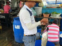 厨房-海上驿站渔家菜馆