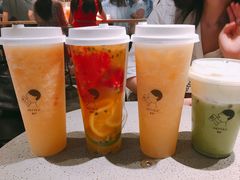 桃桃-喜茶(上海正大广场店)