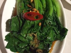 白灼时蔬-潮福城潮州大酒楼(湖滨北路店)