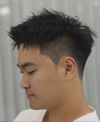 -东方先生国潮男士理发馆