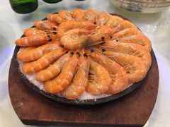 盐烤对虾-渔中舟海鲜大排档(普陀沈家门店)