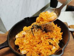 虾仁泡菜炒饭-农畉LONFOOD(福田星河COCOPark店)