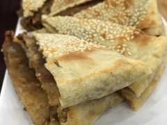 芝麻酱糖饼-力力豆花庄(广渠门店)