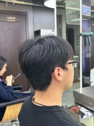 -藤野造型烫发染发