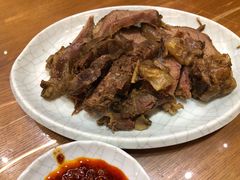 秘制牛腱子-清真·益鑫羊肉手抓馆(花园北街店)