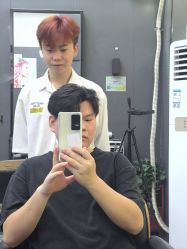 点击看大图 -藤野造型专业烫染接发