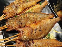 炭烤小黄鱼-钳小柒·小龙虾蓝龙王烧烤夜宵(长寿路店)