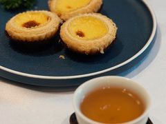 酥皮鲜奶蛋挞-中山保利艾美酒店-乐美中餐厅