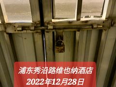 -维也纳国际酒店海新国际博览中心康桥地铁站店-地面停车场