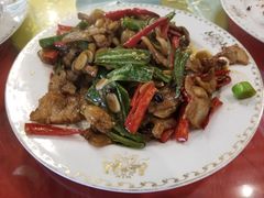 小炒肉-百瑞谷饭庄