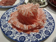 -一只羊·铜锅涮羊肉烧烤