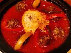 牛肉丸温蛋塔金-Tajine Moroccan塔金摩洛哥中东餐厅