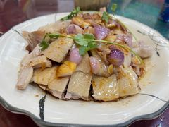 -雄仔农家菜馆·特色葱油鸡(六祖店)