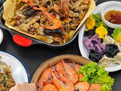 -萃华海鲜阁大排档(五四广场店)