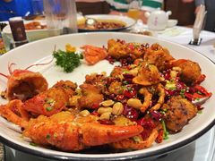 辣子鸡波士顿龙虾-尚一汤·粤菜海鲜(汇智国际商业中心店)