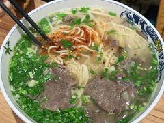 -西部马华清真兰州牛肉面·烧烤夜市(三里河店)