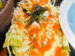 蟹籽沙拉-鳗鱼家·深夜食堂(军博店)