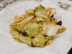 炝莲白-新疆伊秀清真餐厅