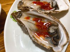 生蚝刺身-松坂屋日料自助(长城路店)