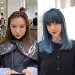 -3AM HAIR SALON染发接发