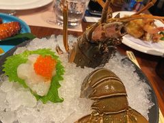 玫瑰龙虾刺身-Mr·Fish鱼鲜生海鲜放题(银泰in99店)