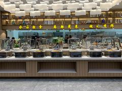 自助取餐区-善和缘素食自助餐厅(浦西万达店)