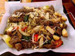 铁板烤牛肉-首尔大排档