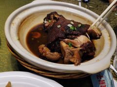 -老码头黑皮肘子锅包肉(文政街店)