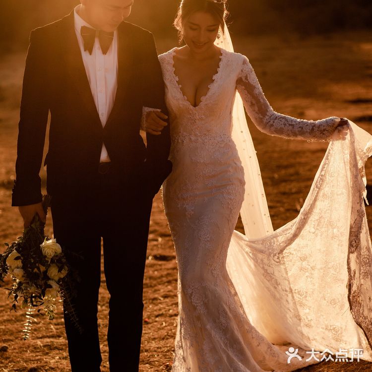 唯美、性感的大理旅拍暮光🌇婚纱照客照