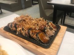 铁板烧汁茄盒-北李妈妈菜·海肠捞饭(高新万达店)