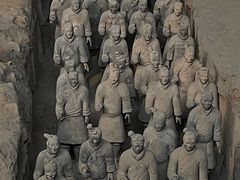 -秦始皇帝陵博物院(兵马俑)