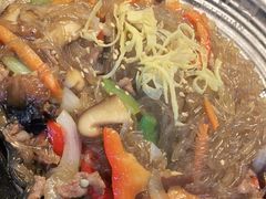 杂菜炒粉丝-农乐园炭火烤肉(世茂店)