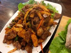 馕炒肉-塔里木的羊·新疆特色餐厅(钱湖北路店)