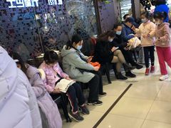 等位区-外婆家(蓝色港湾店)