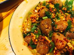 -拈签一笑黄牛肉辣卤串串