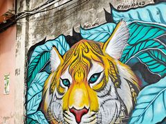 -槟城街头艺术街区