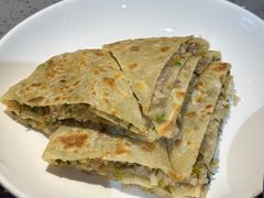 冷饭加肉麦饼-荣家小吃(紫阳街店)