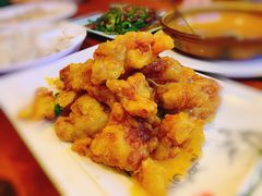 锅包肉-闯关东东北农家菜(崂山石老人店)