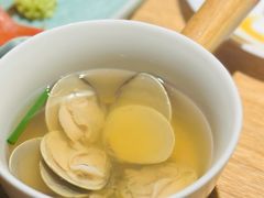 酒蒸文蛤-初花·日本料理