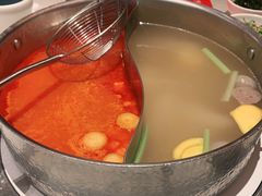 -左庭右院鲜牛肉火锅(环球港店)