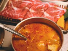 嫩豆腐汤-西塔老太太泥炉烤肉(温州首店万象城黑金店)