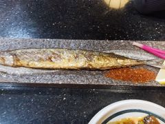 香煎秋刀鱼-德川家日本料理(龙德广场店)
