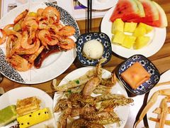-海中洲国际大酒店-自助餐厅
