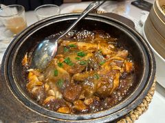 砂锅碟鱼头-双合园·海鲜水饺青岛菜(上清路店)