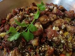 -胡羊排香辣虾(橄榄城店)