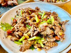 28秒爆炒黄牛肉-望湘园·湖南菜(宏伊店)