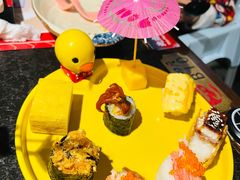 儿童弹珠寿司拼盘-古田居·特色寿司料理(星之岛旗舰店)