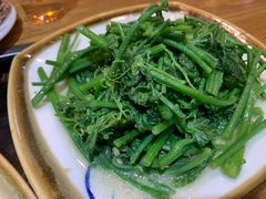 清炒佛手瓜尖-妈妈的味道(和顺古镇店)