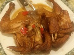 红椒闻鸡-吉事利茶餐厅