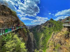 -十渡东湖港风景区